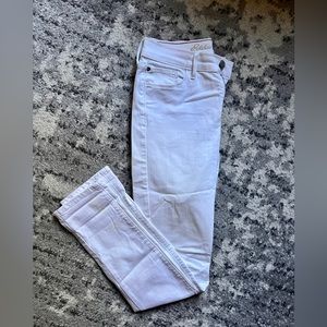 Eddie Bauer - Womens Mid rise slim straight jeans